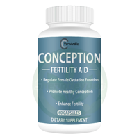 Compléments de fertilité OEM Conception Gummies à l'astaxanthine pour la préconception, la nutrition, l'équilibre hormonal et le soutien de la santé reproductive