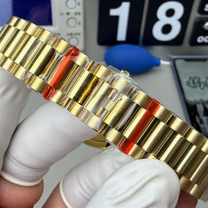 Reloj Mecánico de Lujo para Hombre de 41 mm, Acero Inoxidable, Cristal de Zafiro, Esfera con Indicadores, Resistencia al Agua 10 Bar, Corona, Modelo 3255 - Product Image 5