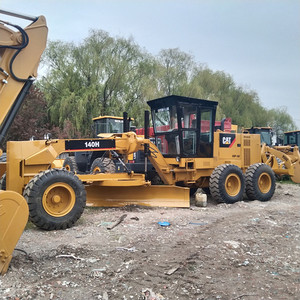 Motoniveladora original usada Cat 140h Maquinaria pesada usada Caterpillar 140h con buen rendimiento en stock - Product Image 1