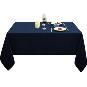Manteles de poliéster impermeables de <span class=keywords><strong>color</strong></span> y tamaño personalizados más vendidos de Flagnshow, no de papel - Product Image 5