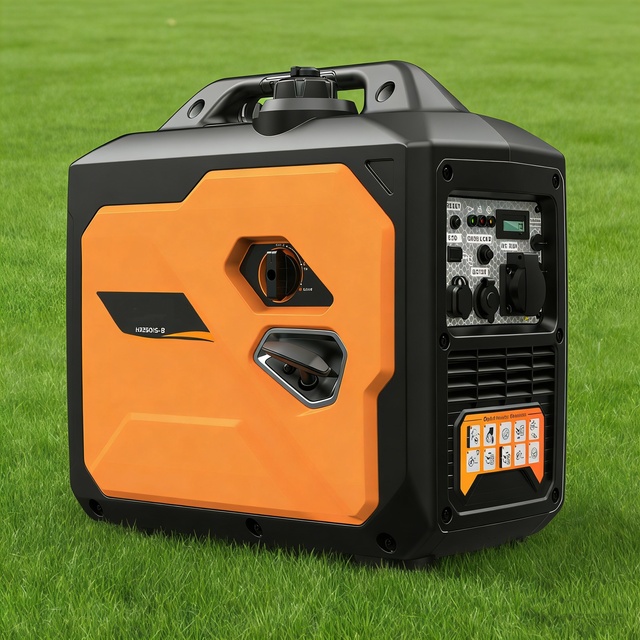 Bulk Sale 2.5KW 3KW 4KW 5KW Dual Fuel Generator Portable 50Hz/60Hz LPG Petrol Gasoline Inverter Power Generator Power Supply