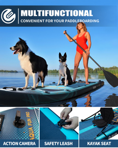 Rampa Flotante para Perros con Certificado CE, Rampa Inflable para Perros, Tabla de Pesca para Mascotas, Juego Acuático al Aire Libre - Product Image 4