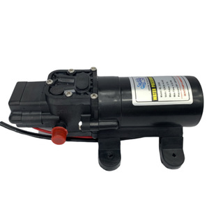 Mini pompe à diaphragme électrique 12V/24V haute pression pour extérieur avec auto-amorçage, capacité 1L, mini pulvérisateur - Product Image 3