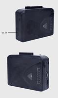 Approvisionnement direct usine – Lecteur de cassettes stéréo à succès avec radio FM/AM et haut-parleur externe – Enregistreurs et lecteurs de cassettes