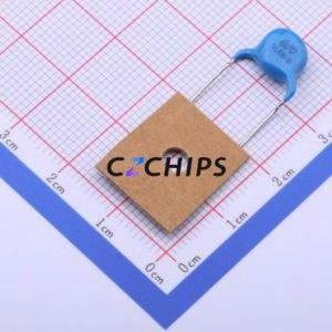 Condensador de Seguridad CD85-E2GA102MYVSA, Componente de Montaje en Orificio (THT), P=10mm 1nF 20% - Product Image 2