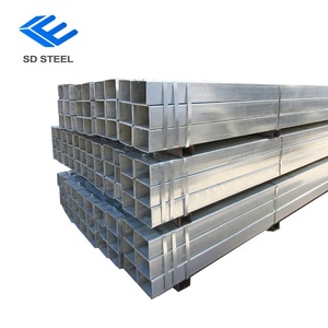 Nhúng nóng 80x80 SHS sắt hình chữ nhật Ống MS mạ kẽm ASTM A500 lớp B thép ống vuông 12M Cấu Trúc Đấm có sẵn - Product Image 5