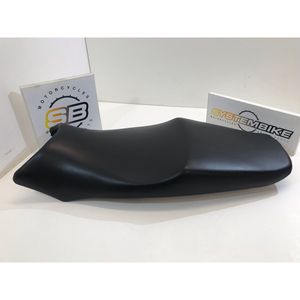 Sella per Moto Compatibile con BMW R1200 GS R1200R R Nine T 2013-2018 Stile Pelle Nera - Product Image 2