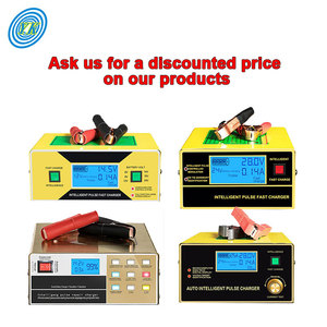 <span class=keywords><strong>Cargador</strong></span> Rápido de Baterías de Plomo-Ácido 12v 24v <span class=keywords><strong>10</strong></span> Amp 15A 25A, <span class=keywords><strong>Cargador</strong></span> Inteligente para Baterías de Automóvil - Product Image 3