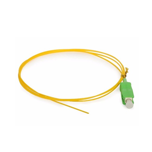 Câble de raccordement à <span class=keywords><strong>fibre</strong></span> optique <span class=keywords><strong>Internet</strong></span> personnalisé 0.9mm 2mm 3mm APC LC/SC/FC SM OM3 OM4 queue de cochon à <span class=keywords><strong>fibre</strong></span> optique 12 couleurs - Product Image 1