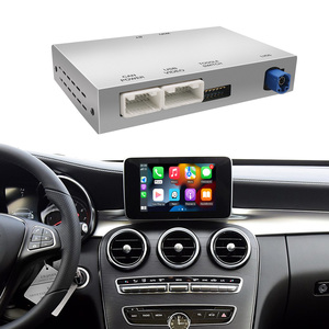 Interface vidéo Autoabc Multimedia Apple Carplay <span class=keywords><strong>Android</strong></span> <span class=keywords><strong>Auto</strong></span> pour Mercedes W204 X204 W177 W166 Ntg 4.5 4.7 Airplay sans fil - Product Image 1