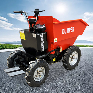 Tracteur agricole de jardin CE <span class=keywords><strong>Brouette</strong></span> électrique Dumper élévateur électrique à <span class=keywords><strong>4</strong></span> <span class=keywords><strong>roues</strong></span> - Product Image 6