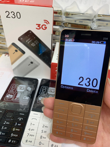 2024 mới nhất <span class=keywords><strong>qwerty</strong></span> Bàn phím 3g điện thoại di động <span class=keywords><strong>Dual</strong></span> <span class=keywords><strong>Sim</strong></span> Thẻ 2.8inch 240*320 Tốc độ nhanh 1G + 512Mb Bộ nhớ 1500mAh lớn hơn nút lớn - Product Image 4