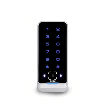 Lector de Códigos QR de Pared OEM al por Mayor, Lector de Tarjetas NFC IC MF, Control de Acceso a Puertas, USB RS485, Escáner Wiegand, IP65, 5G, 0-3m