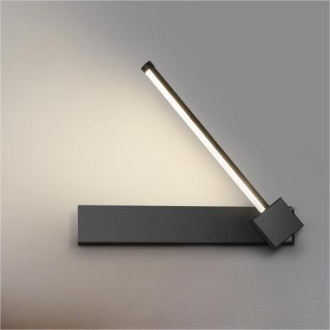 Design Modern Rotate Long Living Room Background Wall Lamp Modern Minimalist Bedroom Bedside LED Wall Lights