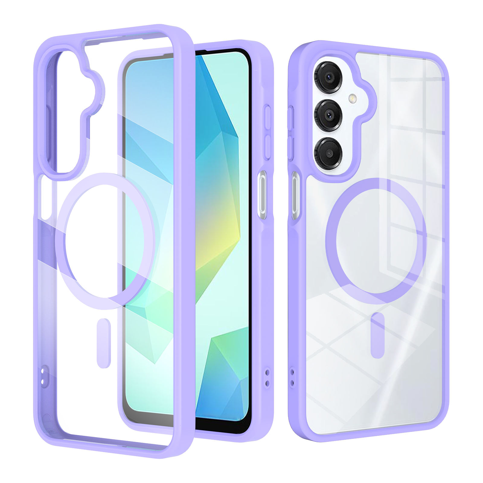 ลาเวนเดอร์สีม่วง