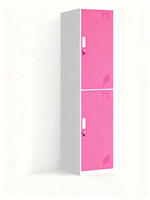 Armoire de rangement en acier au design moderne, casier métallique pour la maison et l'hôtel, prix d'usine, mobilier domestique
