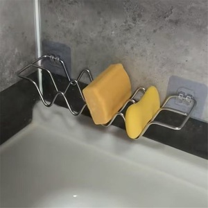 Support à double niveau moderne en acier inoxydable 304 de type W pour burritos et tacos, pour la cuisine - Product Image 5