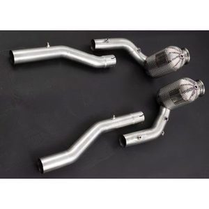 Silenzioso di scarico con valvole di scarico per Ferrari Roma - Product Image 5