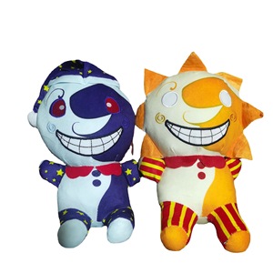 Muñeco de Peluche Reversible de 25 cm, Muñeco de Sol y Luna, Muñeco de Payaso <span class=keywords><strong>Fnaf</strong></span> Moondrop - Product Image 5