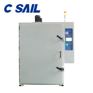 Four <span class=keywords><strong>de</strong></span> séchage par convection à force industrielle sous vide Machine <span class=keywords><strong>de</strong></span> laboratoire <span class=keywords><strong>Condensateur</strong></span> à semi-conducteurs à LED Écran tactile - Product Image 5