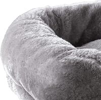 Arbre à chat de 36 pouces avec hamac, griffoir en sisal pour chatons d'intérieur, petite pièce, gris