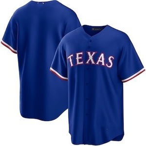 Texas Rangers # 5 maillots de supporter brodés pour hommes SMLXLXXLXXXL en coton mercerisé de couleur unie - Product Image 5