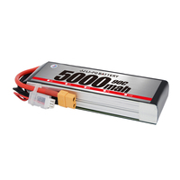 Rennbatterie 90C 120C Hohe Entladerate 5000mAh 3S 11,1V 4S 14,8V Guter Preis 50C 6S 22,2V Lipo Lithium-Ionen-Akkupack