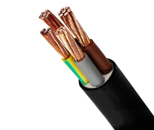 Factory <strong>Price</strong> 2 3 4 5 6 Core Rvv Power Cable Flexible Pure <strong>Copper</strong> Electrical <strong>Wires</strong> Cables Xlpe Insulation for Industrial Use - Product Image 5