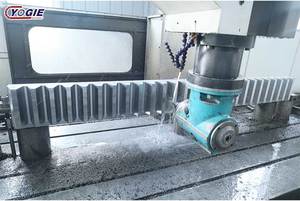 YOGIE Fabricante de Cremalleras de Acero Aleado de Alto Rendimiento para Transmisiones de Equipos de Construcción - Product Image 6