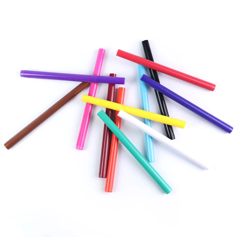 أقلام طلاء ملونة للجسم بسعر المصنع GP أقلام طلاء ملونة خالية من القسوة سائل عضوي قلم تعليمي للهالوين