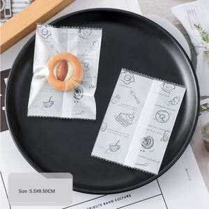 Multi-size Small Food <b>Bags</b> Plastic Self-adhesive Wedding Gift <b>Bag</b> Envelopes Frosted Food Grade Packaging Food <b>Bags</b> - Product Image 6