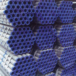 Tuyaux en acier galvanisé à chaud <span class=keywords><strong>tube</strong></span> en acier gi tuyaux en acier ronds galvanisés à vendre - Product Image 3