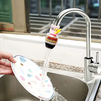 Mini filtre à eau portable en silicone pour robinet de cuisine, type carbone, pour la maison, fabriqué au Japon