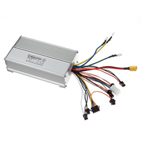 Kit de roue de moteur de brouette électrique à engrenages BLDC 48V/1000W à couple élevé de 18 pouces
