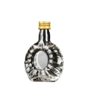 ミニガラスワインボトルポータブルクリエイティブ空のテイスティングボトルワインとテキーラとブランデーのお酒 - Product Image 4