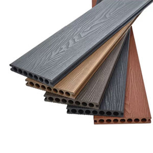 SHENGCHENG Nouvelle Technologie WPC Planches de Terrasse en Composite Bois-Plastique à Grain de Bois Embossé 3D pour Extérieur - Product Image 1