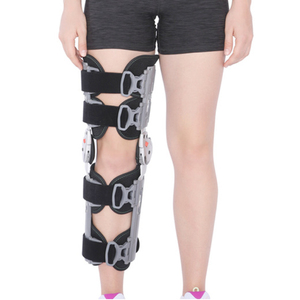 Attelle de genou articulée stabilisatrice pour immobilisation post-opératoire de la jambe - Product Image 1