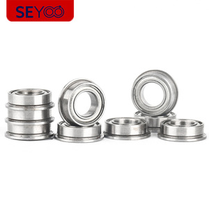 Rodamientos de Brida Miniatura Seyoo MF95ZZ 5x9x3mm, Rodamiento de Bolas de Una Hilera con Bridas para Fabricación e Imprenta - Product Image 1