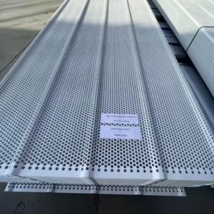 Perforated Mesh Aluminium Windbreak <b>Panels</b> for Outdoor Protection - Product Image 2