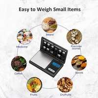 Hot Selling Mini 0.01g 500g Digital Weighing Scale Gold Diamond Electronic Balance Gram Digital Pocket Scale Jewelry Scales