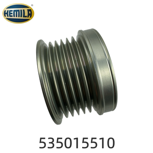 HEMILA Piezas de Vehículo Estándar OE Compatibles con BMW Serie 5 F10 F18 OE: 12317628243 12317605479 Polea del Generador 535015510 - Product Image 3