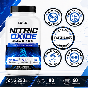แคปซูล OEM <span class=keywords><strong>NAC</strong></span> อาหารเสริมนีอะซีทิล ซิสเทอีน ผู้ผลิตตามสัญญา ผู้จัดจำหน่ายฉลากส่วนตัว - Product Image 4