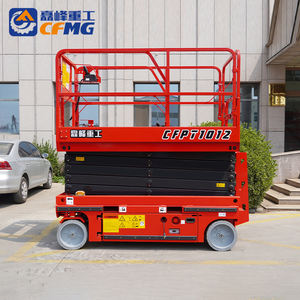 Plate-forme élévatrice à ciseaux hydraulique mobile pour <span class=keywords><strong>échafaudage</strong></span> Prix de <span class=keywords><strong>location</strong></span> - Product Image 3