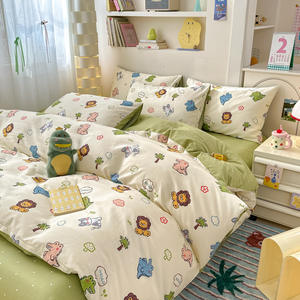 Grosir 100% katun pernikahan tujuh potong Set Comforter Modern kesederhanaan gaya tahan air musim gugur - Product Image 2