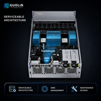 Serveur de base de données en rack FusionServer 5298 V7 4U pour le calcul haute performance