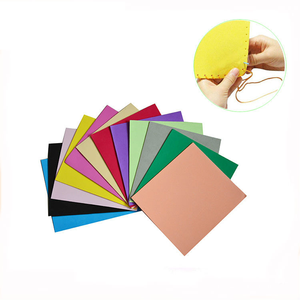 Hoja de espuma EVA con purpurina 1mm 2mm 3mm 4mm con 10 hojas por paquete Muestra gratis Moldura de espuma personalizada Color brillante Artesanía para niños - Product Image 3
