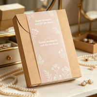 Bande de scellage personnalisée en papier sulfurisé imprimé avec logo et taille sur mesure pour emballage extérieur de boîtes cadeaux de boulangerie