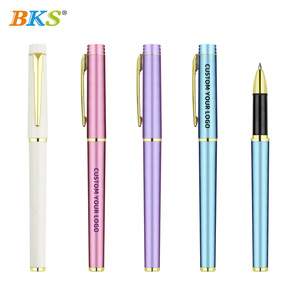 Bolígrafos de Gel Negros de 0.5mm BKS, Gran Venta, para Oficina y Escuela, Regalo Promocional Empresarial - Product Image 1
