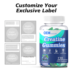 Fábrica de Suplementos de Gomitas de Creatina OEM ODM: Soporte de Consistencia de Marca, Múltiples Diseños de Etiquetas para Clientes de Posicionamiento Premium - Product Image 5