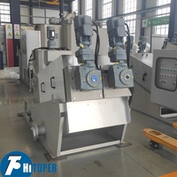 Teknologi Dehidrasi Lumpur dengan Screw Press untuk Pengolahan Dehidrasi Air Limbah